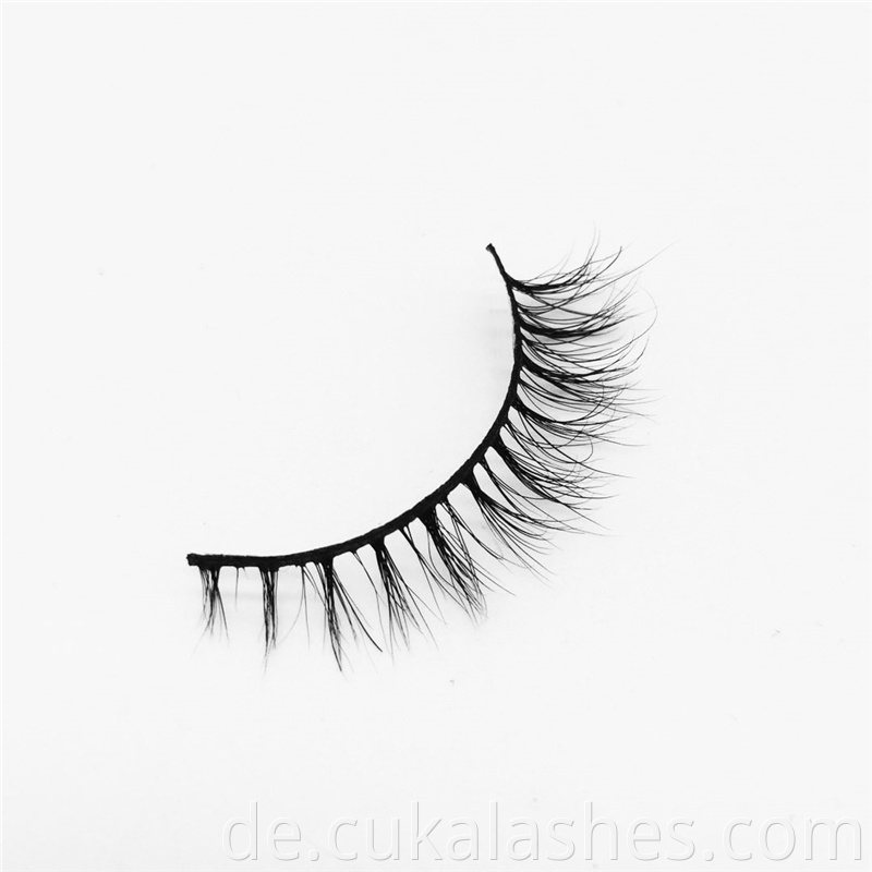 Natural 10mm Mink Eyelashes